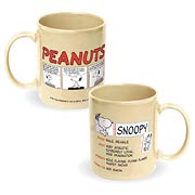 Peanuts Snoopy Profile Ceramic Mug
